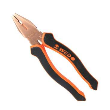 Pliers, Lineman, WEDO, Non-Sparking, Be-Cu, BE246 Series, 6