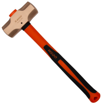 Sledge Hammer, WEDO, Non-Sparking, Be-Cu, BE192A Series, 1000g-9900g