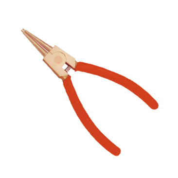 Pliers, Snap Ring External, WEDO, Non-Sparking, Be-Cu, BE257 Series, 8