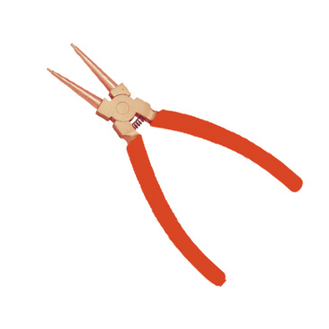 Pliers, Snap Ring Internal, WEDO, Non-Sparking, Be-Cu, BE256 Series, 8
