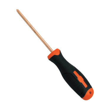 Phillips Screwdriver, WEDO, Non-Sparking, Be-Cu, BE261 Series, PH0x50mm-PH4x450mm