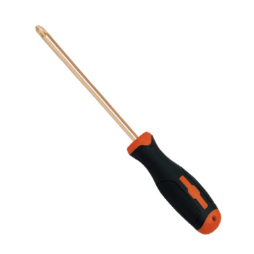 Pozidriv Screwdriver, WEDO, Non-Sparking, Be-Cu, BE264 Series, BE0x50mm-BE4x200mm