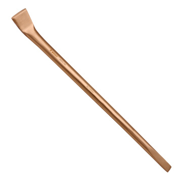 Bar,Pinch, BE237D-1002, Be-Cu, 52x600mm, WEDO, Non-Sparking