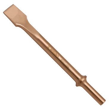 Chisel, Pneumatic, WEDO, Non-Sparking, Be-Cu, BE227 Series, 10x125mm-10x175mm