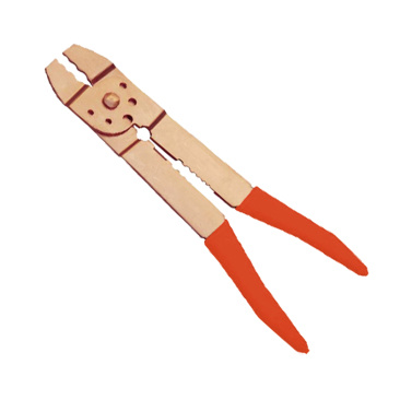 Crimping Tool, Insulated Cable Connectors, BE257B-1002, Be-Cu, 200mm, WEDO, Non-Sparking