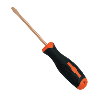 Slotted Screwdriver, WEDO, Non-Sparking, Be-Cu, BE260 Series, 50x3mm-450x13mm
