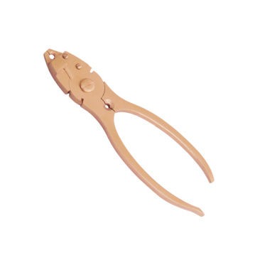 Stocker Plier, BE257F-1002, Be-Cu, 180mm, WEDO, Non-Sparking
