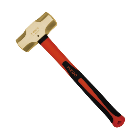 Hammer, Sledge German Type, WEDO, Non-Sparking, Al-Br, AL191I Series, 1000g-5000g