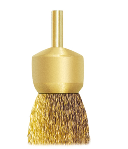 Brush, End, BR290B-1002, Brass, Φ26mm, WEDO, Non-Sparking