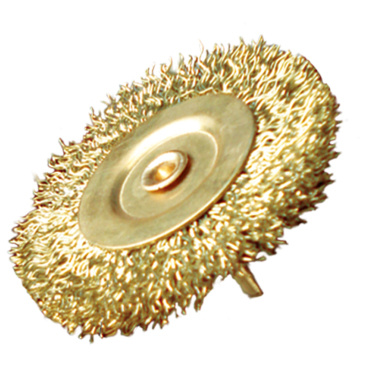 Brush,Wheel, BR288-1002, Brass, Φ75x10mm, WEDO, Non-Sparking