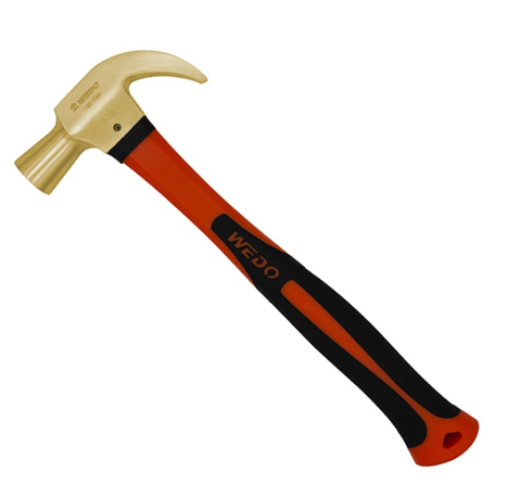 Hammer, Claw, WEDO, Non-Sparking, Al-Br, AL185 Series, 230g-910g