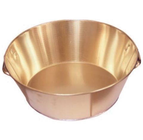 Basin, CO283D-1002, Copper, 400mm, WEDO, Non-Sparking