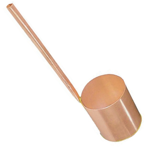 Oil Dipper, CO280-1002, Copper, Φ85x350mm, WEDO, Non-Sparking