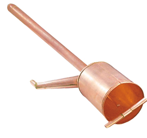 Portable Oil Pump, CO279-1002, Copper, Φ165x1100mm, WEDO, Non-Sparking