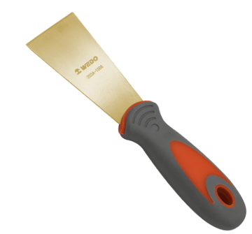 Knife, Putty, WEDO, Non-Sparking, Be-Cu, BE204C Series, 25x200mm-65x200mm