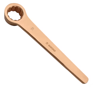 Extension for Ring Wrench, BE32-41, Be-Cu, 22mm, WEDO, Non-Sparking