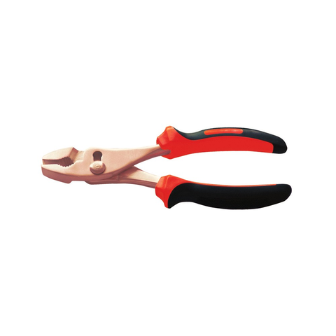 Pliers, Adjustable Combination, WEDO, Non-Sparking, Be-Cu, BE245 Series, 6