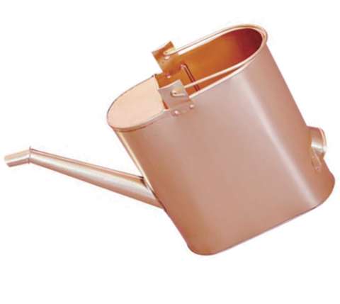 Bucket, CO280B-1002, Copper, 10L, WEDO, Non-Sparking