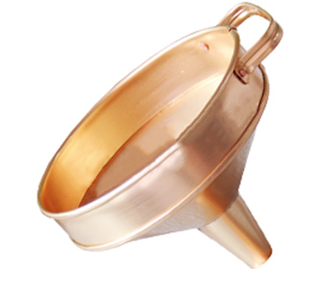 Oil Funnel, WEDO, Non-Sparking, Copper, CO278A Series, φ160x130mm-φ160x150mm