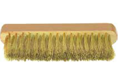 Brush,Flat Back,Scratch, PH284-1002, Phosphor Copper, 6x16, WEDO, Non-Sparking