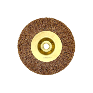 Brush,Wheel,Crimped Wire, PH289A-1002, Phosphor Copper, Φ125x15mm, WEDO, Non-Sparking
