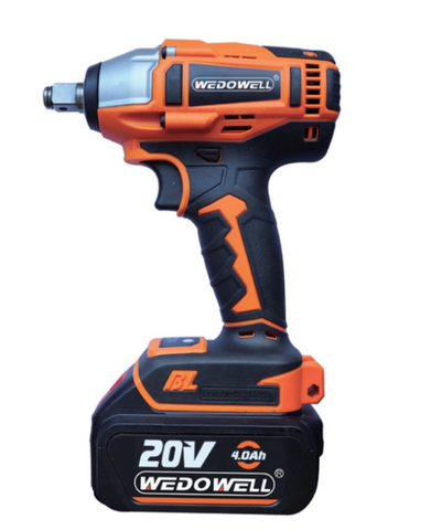 Brushless Impact Wrench/20V, WW2501-101, 20V, WEDO, Steel