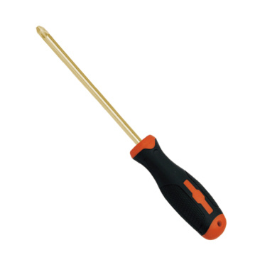 Pozidriv Screwdriver, WEDO, Non-Sparking, Al-Br, AL264 Series, BE0x50mm-BE4x200mm