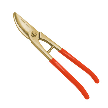 Tinner's Snip Plate Shear, AL244B-1002, Al-Br, 280mm, WEDO, Non-Sparking