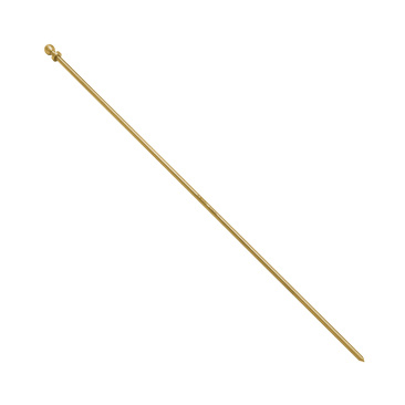 Hearing Needle With Ball, AL238A-1002, Al-Br, Φ6x500mm, WEDO, Non-Sparking