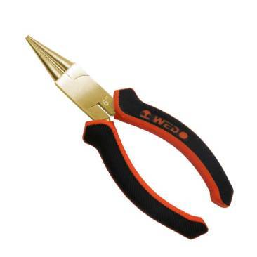 Pliers, Round Nose, AL255-1002, Al-Br, 6