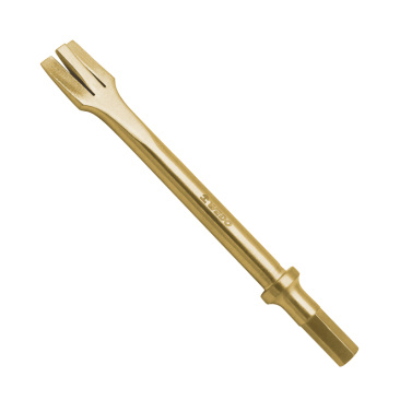Chisel, Pneumatic, AL230-1002, Al-Br, 10x125mm, WEDO, Non-Sparking