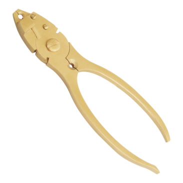 Stocker Plier, AL257F-1002, Al-Br, 180mm, WEDO, Non-Sparking