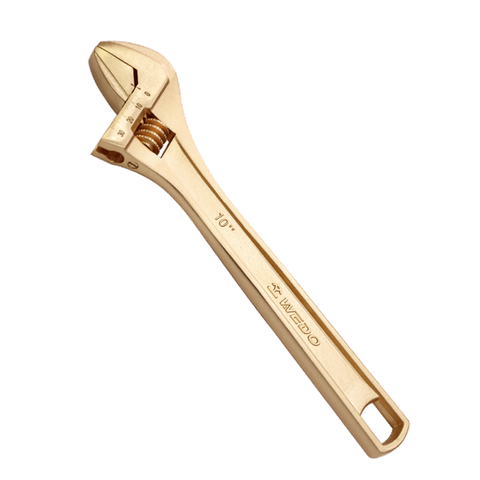 Wrench, Adjustable (New), WEDO, Non-Sparking, Al-Br, AL125116-AL125122, 18x150mm-65x600mm