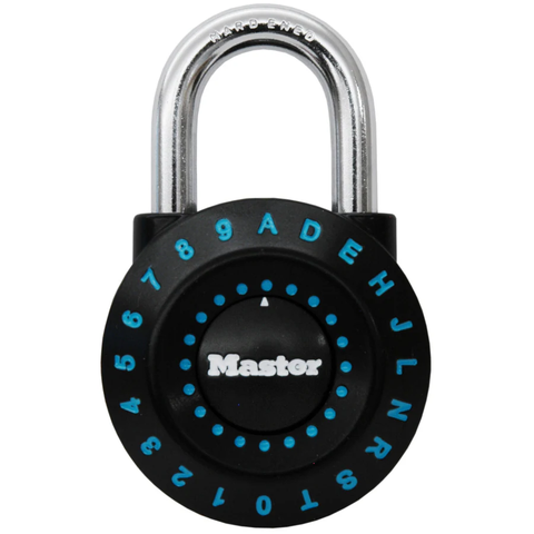Khóa Tủ Locker Master Lock 1590EURD, Màu Xanh Dương, Hồng, Xanh Lá Cây, Đen