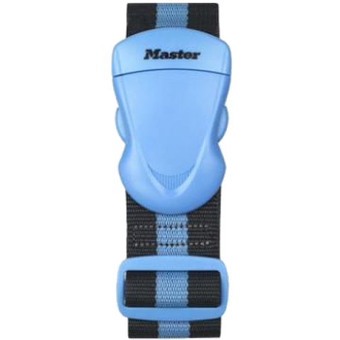 Móc Cài Khóa Vali, Túi Xách Và Dây Ràng Vali Master Lock 4700 EURDBLU, Màu Xanh Dương