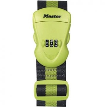 Móc Cài Khóa Vali, Túi Xách Và Dây Ràng Vali Master Lock 4701 EURDGRN, Màu Xanh Lá