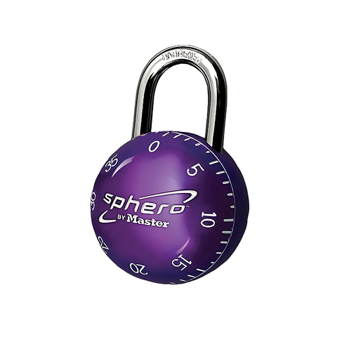 Khóa Tủ Locker Master Lock 2076EURDAST, Màu Xanh Dương, Đỏ, Tím, Xanh Ngọc