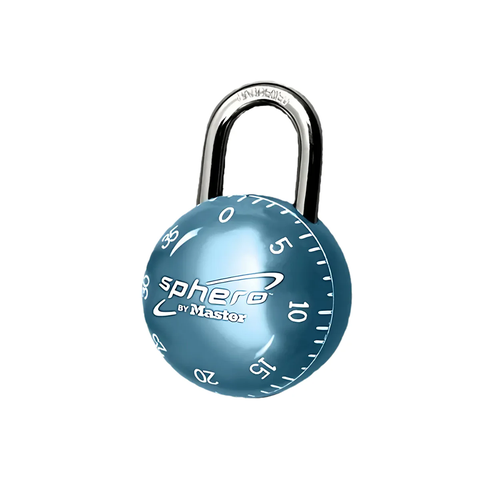 Khóa Tủ Locker Master Lock 2076EURDAST, Màu Xanh Dương, Đỏ, Tím, Xanh Ngọc