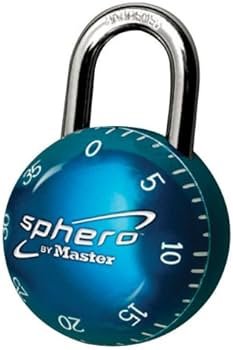 Khóa Tủ Locker Master Lock 2076EURDAST, Màu Xanh Dương, Đỏ, Tím, Xanh Ngọc