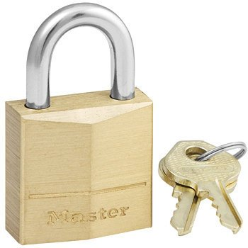 Khóa Vali, Túi Xách Mở Chìa Master Lock 120EURT