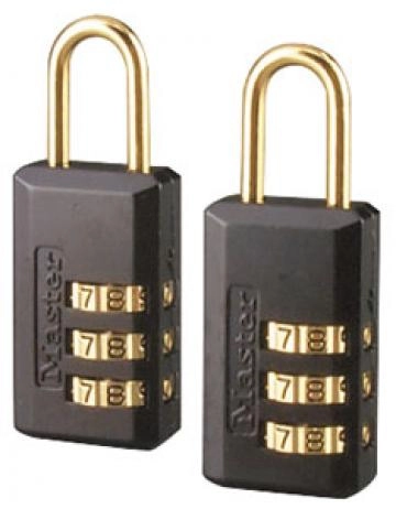 Khóa Vali, Túi Xách Mở Số Master Lock 646EURT