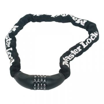 Khóa Dây Xích Và Dây Xích Master Lock 8391EURDPRO, Màu Đen
