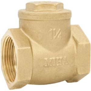 Van Một Chiều Đồng Lá Lật MIHA-XK-PN20, DN 15 Đến DN 50