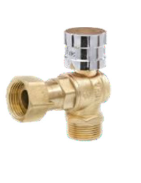Van Góc Không 1C Mạ Tay ABS (SW) MIHA-PN16, DN 15
