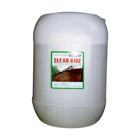 Chất Tẩy Rỉ Sét CLEAN 6102, 25 Kg/Can