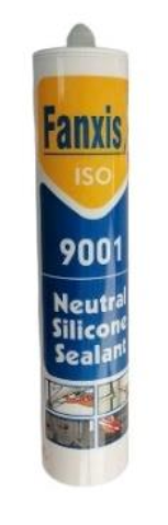 Fanxisil® 9001 Neutral Silicone Sealant - Silicone Trung Tính Không Mùi, 300ml, Nâu Gỗ, 24 Chai/Thùng