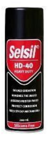 Selsil Hd-40 400ml - Dầu Chống Rỉ Và Bôi Trơn, 400ml, 24 Chai/Thùng
