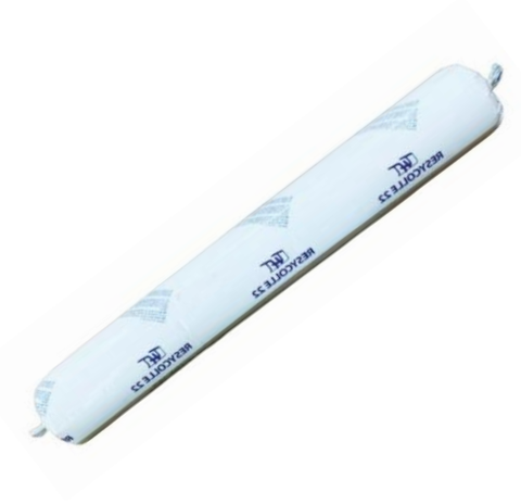 Resycolle 22 (600ml) - Chất Trám Khe Co Giãn Gốc Pu, Xúc Xích Resycolle, 600ml, Trắng, 20 Tuýp/Thùng