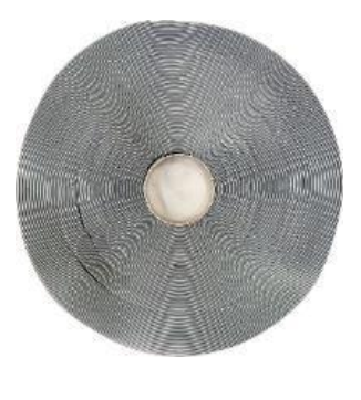 Rotolo Butylene Micro T1520 Grey Rel.Pp T1520 - Băng Keo Chống Dột 2 Mặt, Xám Tôn, Rộng 10 mm, Dày 1 mm, Dài 35m, 24 Cuộn / Thùng