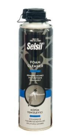 Selsil, Selfix Foam Cleaner Spray - Nước Rửa Bọt Nở Dạng Xịt, 750ml, 12 Chai/Thùng